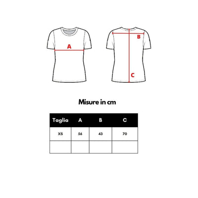 Dsquared² Schwarzes T-Shirt aus Baumwolle