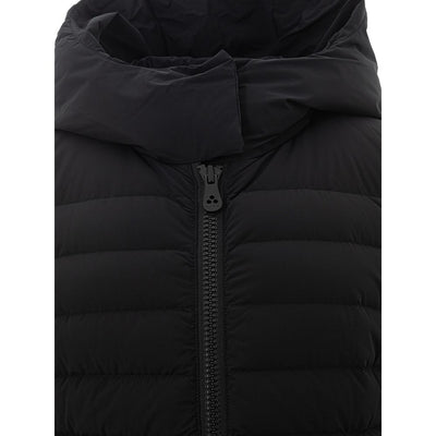 Peuterey Elegante schwarze Polyamidjacke für Frauen