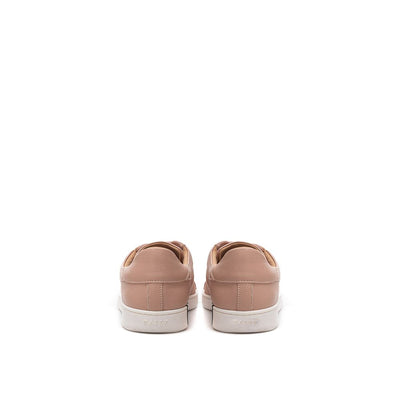 Bally Elegante rosa Leder-Sneakers für Frauen