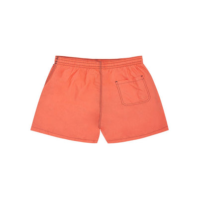 Malo Orangefarbene Polyester-Badebekleidung