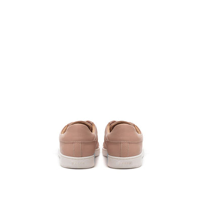 Bally Elegante rosa Leder-Sneakers