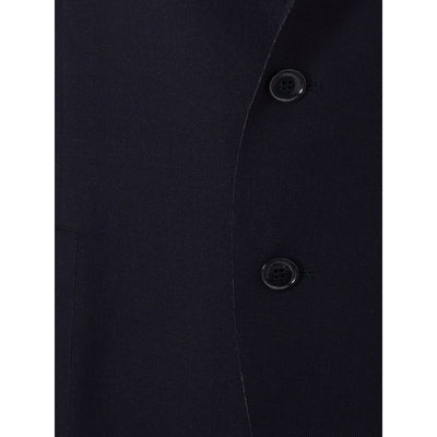 Elegante Lardini Jacke aus blauer Baumwolle