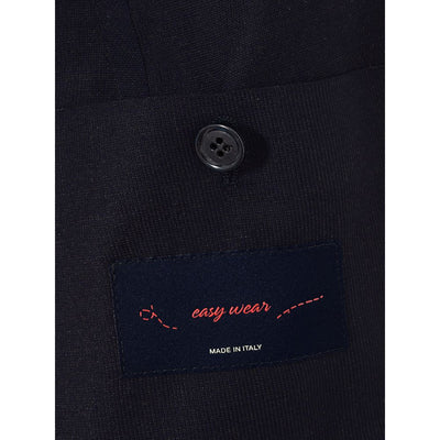 Elegante Lardini Jacke aus blauer Baumwolle