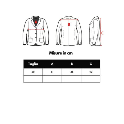 Thom Browne Elegante Wolljacke in Signature Blue