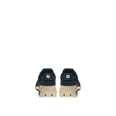 Lardini Schwarzer Wildleder Sneaker