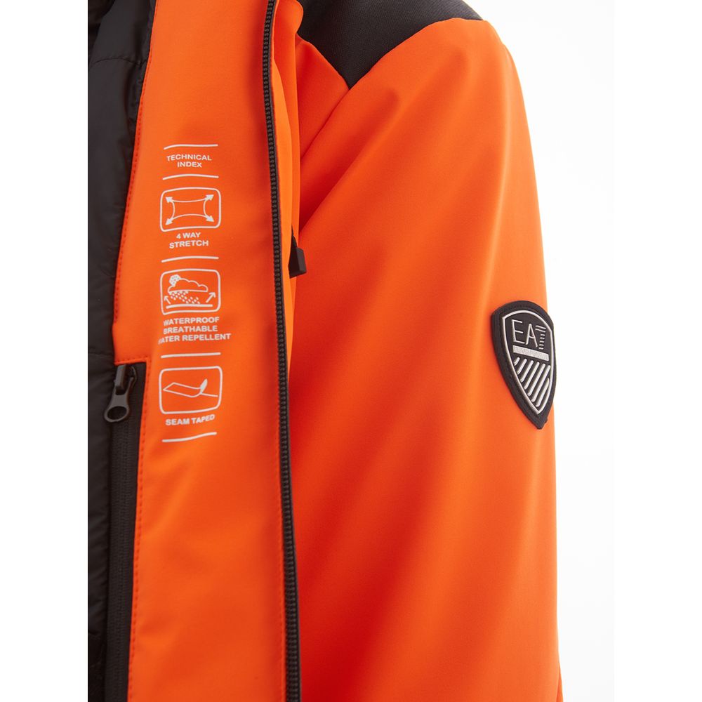 EA7 Emporio Armani Radiant Orange EA7 Leichte Jacke