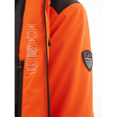 EA7 Emporio Armani Radiant Orange EA7 Leichte Jacke