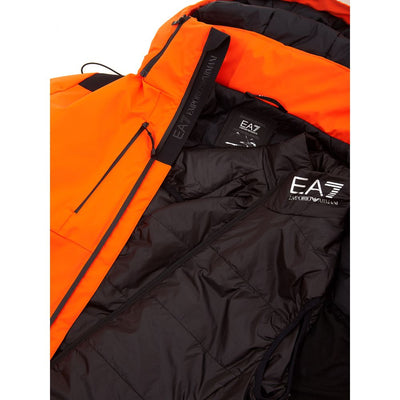 EA7 Emporio Armani Radiant Orange EA7 Leichte Jacke