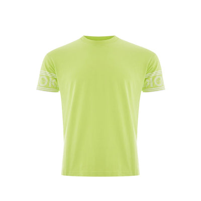 Kenzo Sunny Yellow Cotton Tee für stilvolle Männer