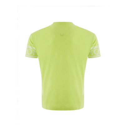 Kenzo Sunny Yellow Cotton Tee für stilvolle Männer
