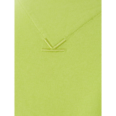 Kenzo Sunny Yellow Cotton Tee für stilvolle Männer