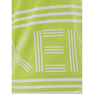 Kenzo Sunny Yellow Cotton Tee für stilvolle Männer