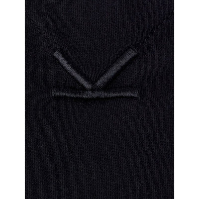 Kenzo Elegantes Baumwoll-T-Shirt in zeitlosem Schwarz