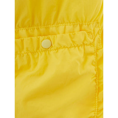 Woolrich Vibrierende gelbe Herren Outdoor Jacke