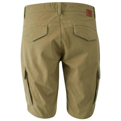 Yes Zee Grüne Baumwollshorts