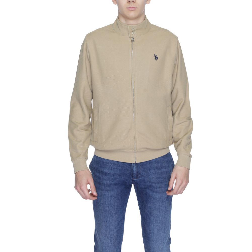 U.S. POLO ASSN. Beige Baumwolle Jacken &amp