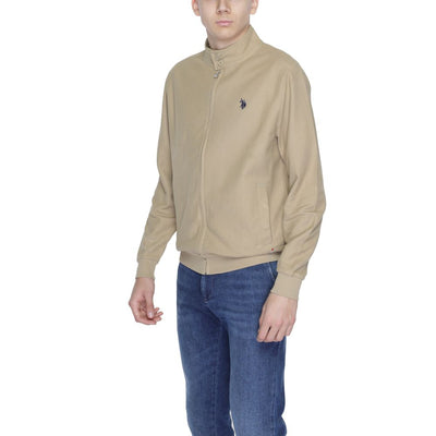 U.S. POLO ASSN. Beige Baumwolle Jacken &amp
