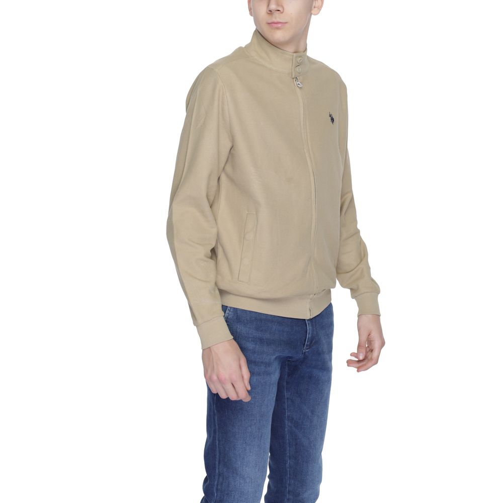 U.S. POLO ASSN. Beige Baumwolle Jacken &amp