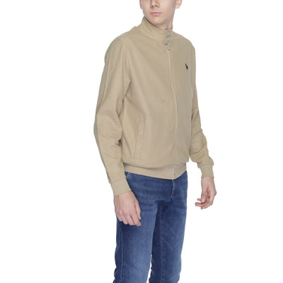 U.S. POLO ASSN. Beige Baumwolle Jacken &amp