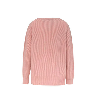 Malo Elegantes Kaschmir-Top in Rosa - Verwöhnen Sie sich mit weichem Luxus