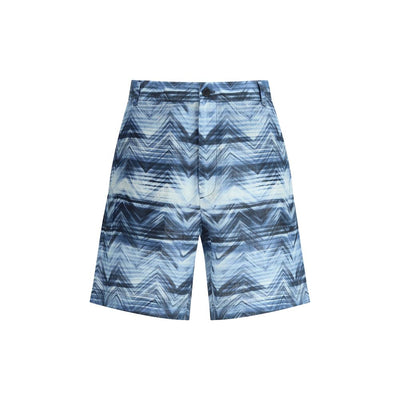 Missoni Zickzack-Muster Shorts