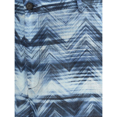 Missoni Zickzack-Muster Shorts