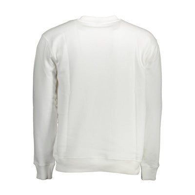 North Sails Weißer Baumwollpullover für Männer