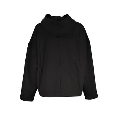 Calvin Klein Schwarzer Baumwollpullover für Frauen