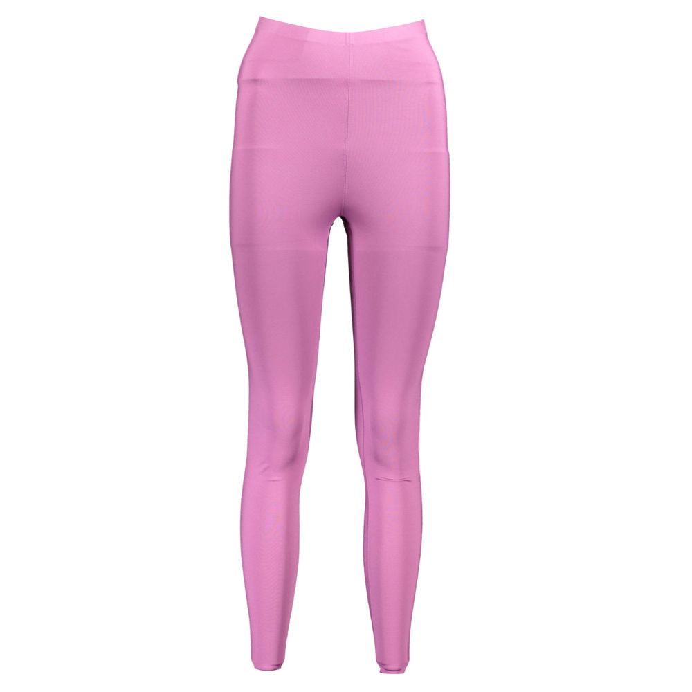 Calvin Klein Lila Polyester Damen-Leggings