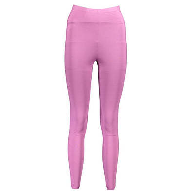 Calvin Klein Lila Polyester Damen-Leggings