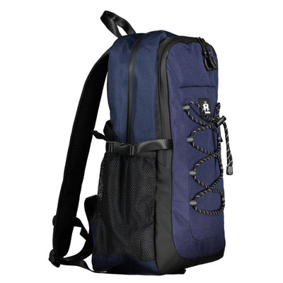La Martina Blauer Polyester-Rucksack für Männer