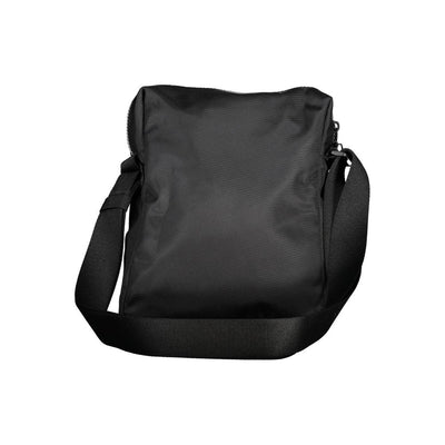 Calvin Klein "Schwarze Herren-Umhängetasche aus Polyester"