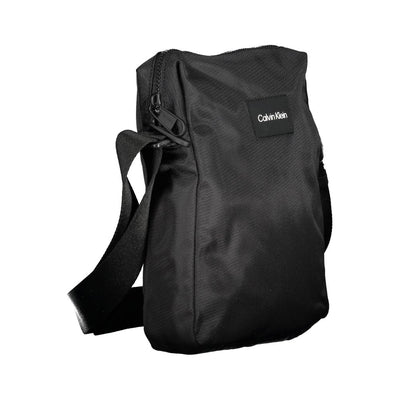Calvin Klein "Schwarze Herren-Umhängetasche aus Polyester"