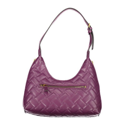 Guess Jeans Lila Polyethylen Handtasche