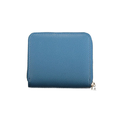Guess Jeans Portemonnaie aus blauem Polyethylen