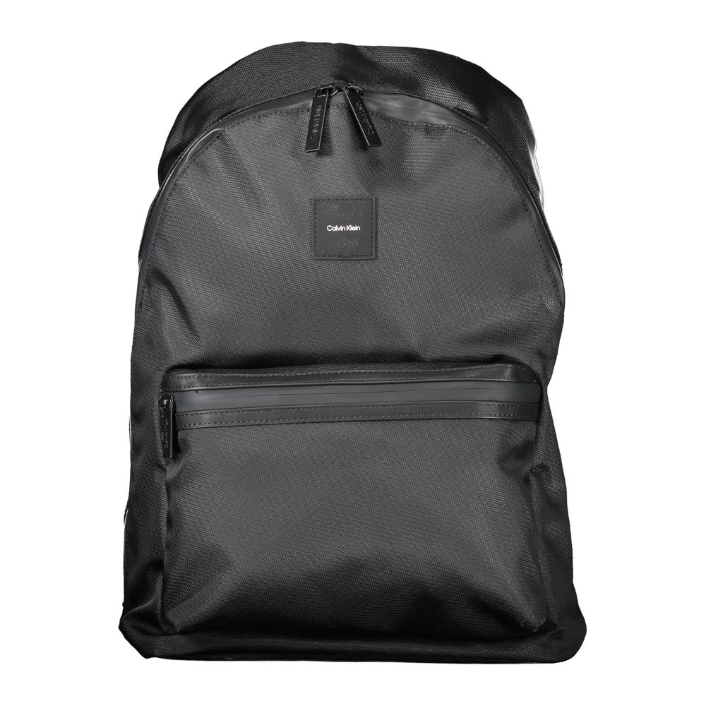 Calvin Klein Schwarzer Polyester-Rucksack für Männer