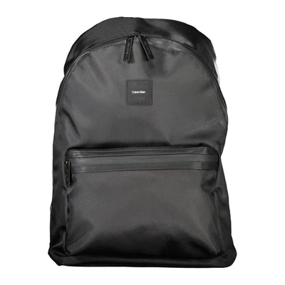 Calvin Klein Schwarzer Polyester-Rucksack für Männer