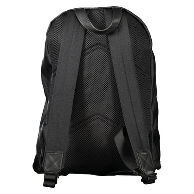 Calvin Klein Schwarzer Polyester-Rucksack für Männer