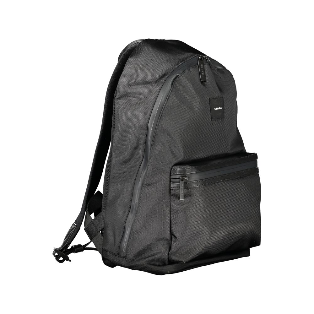 Calvin Klein Schwarzer Polyester-Rucksack für Männer