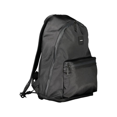 Calvin Klein Schwarzer Polyester-Rucksack für Männer