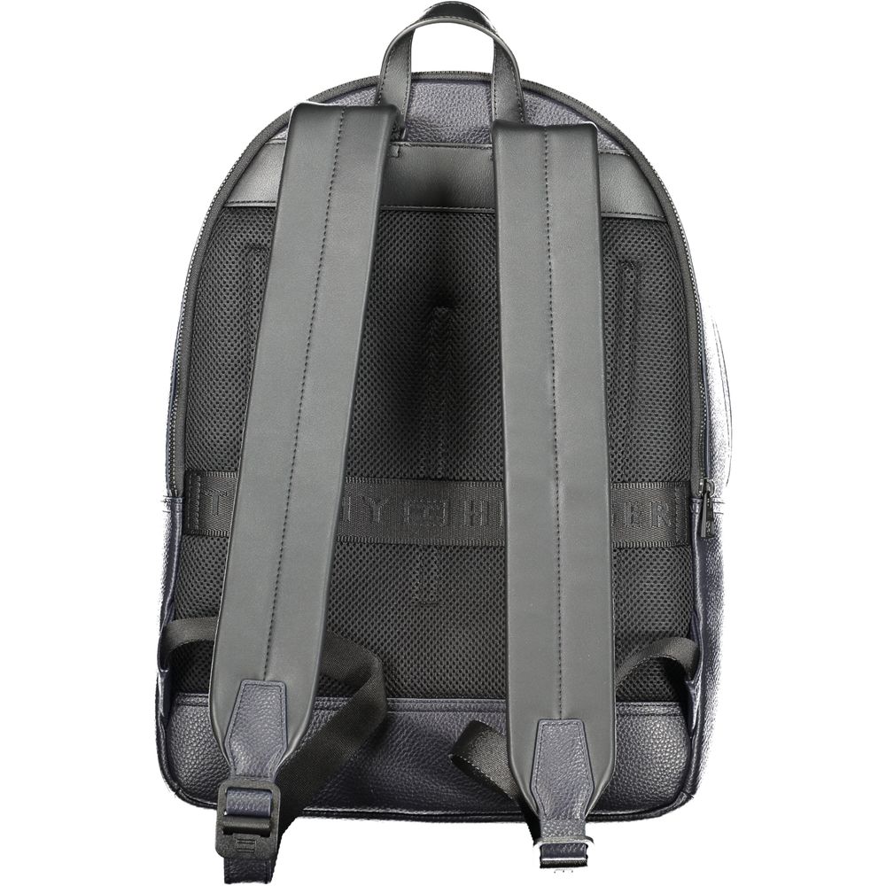 Tommy Hilfiger Blauer Polyethylen-Rucksack für Männer