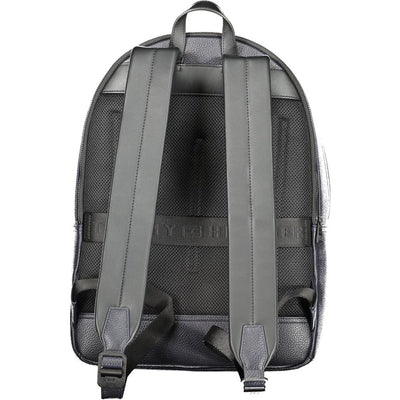 Tommy Hilfiger Blauer Polyethylen-Rucksack für Männer