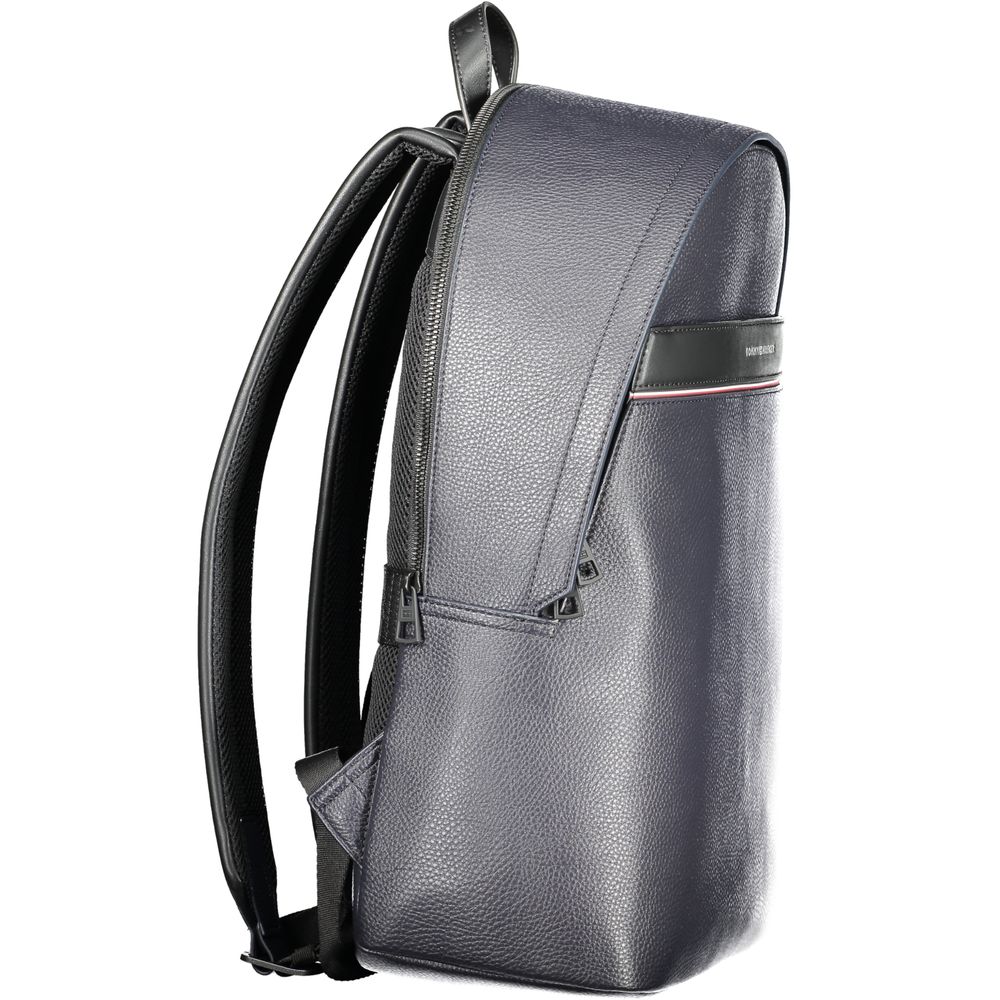 Tommy Hilfiger Blauer Polyethylen-Rucksack für Männer