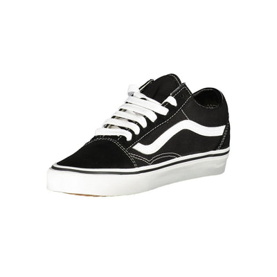 Vans Schwarzes Leder Damen Sneaker