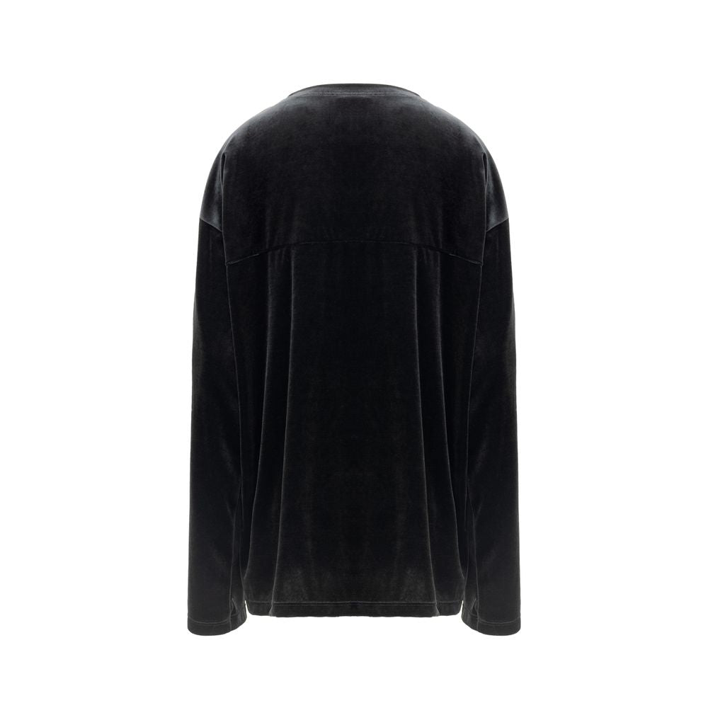 Tom Ford Schwarzes Synthetikhemd