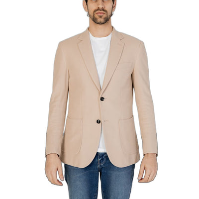 Liu Jo Blazer aus beiger Baumwolle