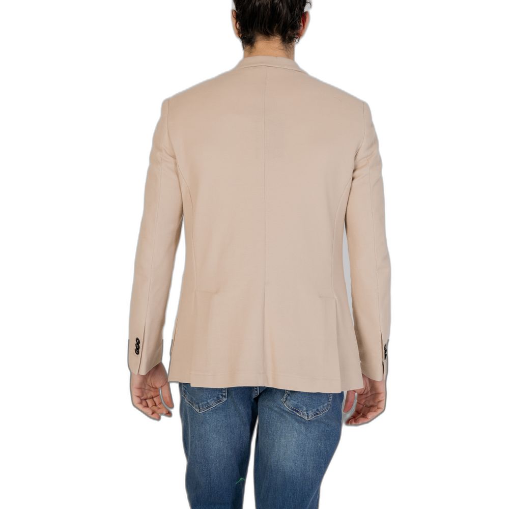 Liu Jo Blazer aus beiger Baumwolle