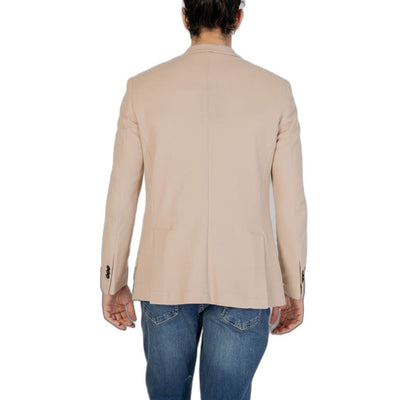 Liu Jo Blazer aus beiger Baumwolle