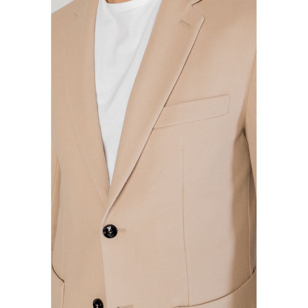 Liu Jo Blazer aus beiger Baumwolle