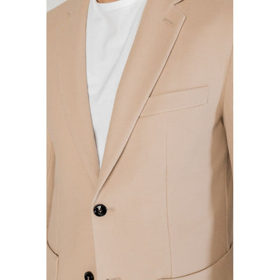 Liu Jo Blazer aus beiger Baumwolle